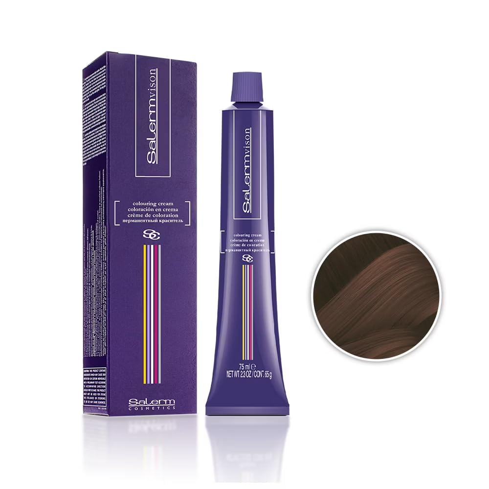 Salermvison Hair Coloring Cream #6.25 Hazelnut, 2.3 Ounce : Chemical Hair Dyes : Beauty & Personal Care
