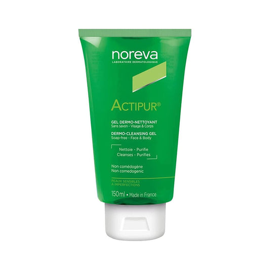 Noreva Actipur Purifying Dermo-Cleansing Soap-Free Gel : Beauty & Personal Care
