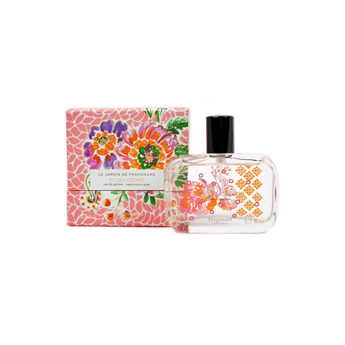 Fragonard Parfumeur Tilleul Cedrat Eau De Parfum - 50 Ml
