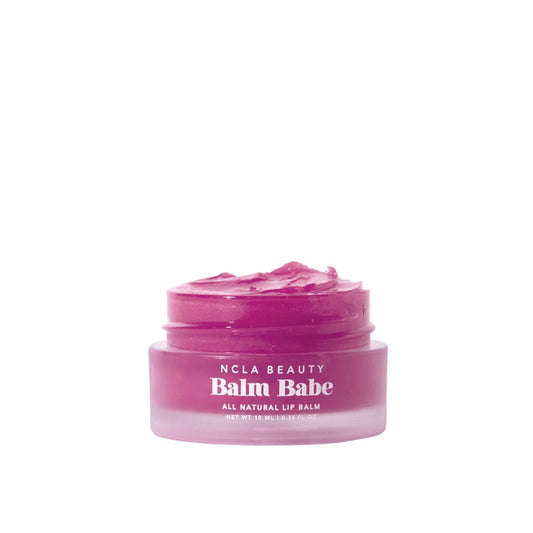 Ncla - Natural Balm Babe Lip Balm | Vegan, Cruelty-Free, Clean Skincare (Black Cherry)