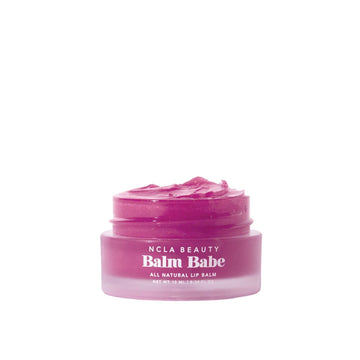 Ncla - Natural Balm Babe Lip Balm | Vegan, Cruelty-Free, Clean Skincare (Peach)