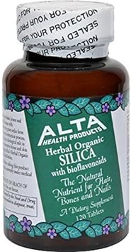 Alta Health Silica With Bioflavonoids 120 Tab12