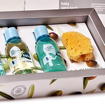 Baby Care Pack ‘Natural Edition Baby’ (5 x 100 ml) - La Chinata