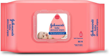 Johnsons Baby Skincare Wipes 72 Sheets