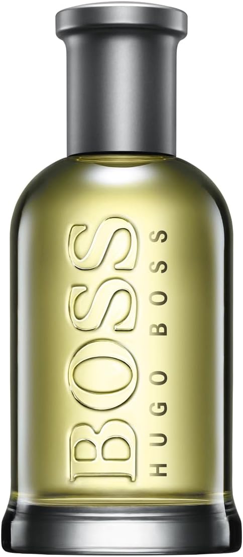 Boss Bottled Aftershave For Him - Woody Scent With Notes Of Apple, Cinnamon And Wood - Light Longevity - 100Ml