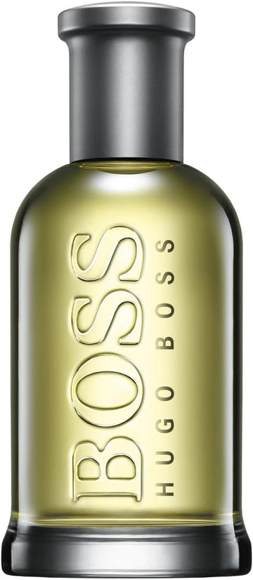 Boss Bottled Aftershave For Him - Woody Scent With Notes Of Apple, Cinnamon And Wood - Light Longevity - 100Ml