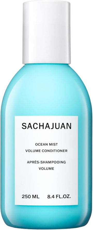 Sachajuan Ocean Mist Volume Conditioner 250Ml, Provides Moisture, Volume And Strength To Fine Hair. Leaving Hair Feeling Soft, Shiny & Voluminous. Enriched With Ocean Silk Technology