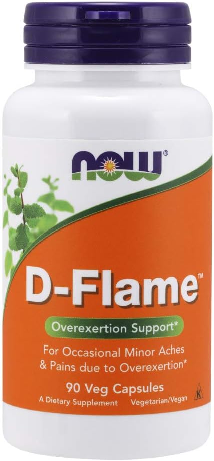 Now Foods D-Flame, 90 Vegetable Capsule
