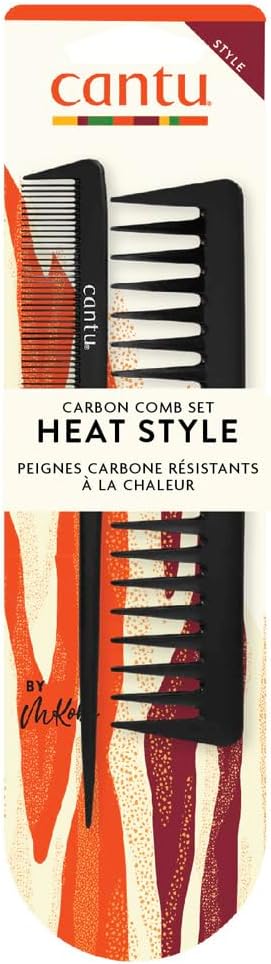 Cantu Hair Accessories Style Carbon Fibre Combs