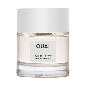 OUAI Rue St. Honore Eau de Parfum - Elegant Womens Perfume for Everyday Wear - Fresh Floral Scent with Notes of Violet, Gardenia, and Delicate Hints of Ylang Ylang and Musk (1.7 Oz)