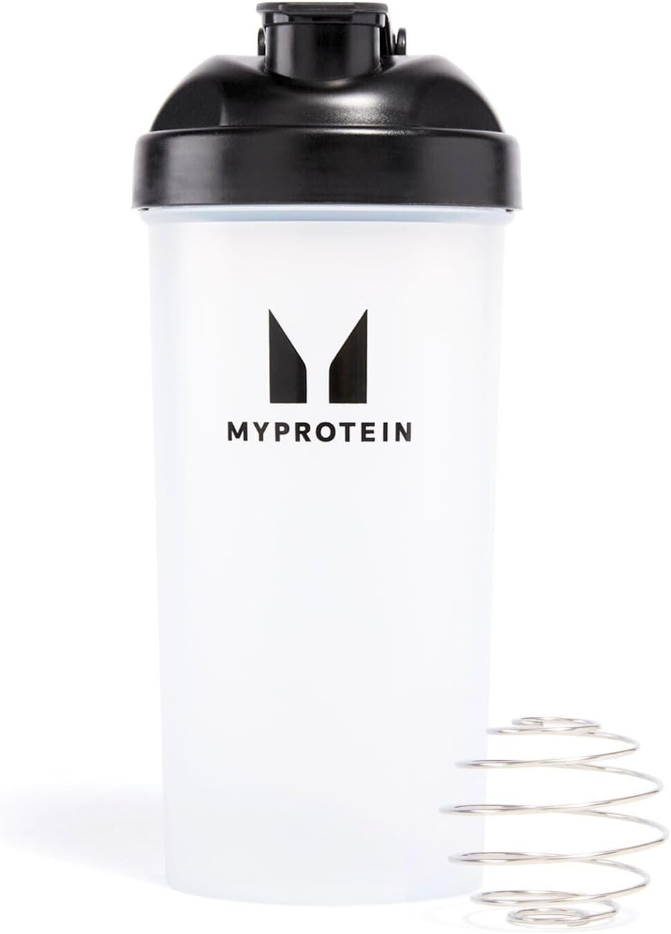 Myprotein Shaker Bottle - Black/Clear 600ml, with Mix Ball, Protein Shakes, Protein Blends, On Go Shaker, Smooth, Lump Free Protein Shakes, Odourless : Amazon.co.uk: Health & Personal Care