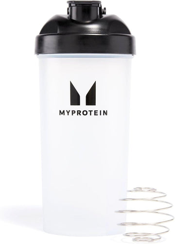 Myprotein Shaker Bottle - Black/Clear 600ml, with Mix Ball, Protein Shakes, Protein Blends, On Go Shaker, Smooth, Lump Free Protein Shakes, Odourless : Amazon.co.uk: Health & Personal Care