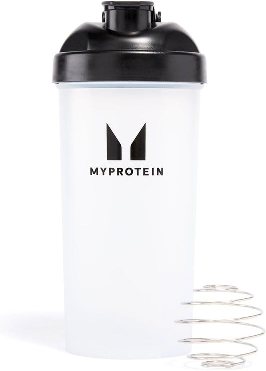 Myprotein Shaker Bottle - Black/Clear 600ml, with Mix Ball, Protein Shakes, Protein Blends, On Go Shaker, Smooth, Lump Free Protein Shakes, Odourless : Amazon.co.uk: Health & Personal Care
