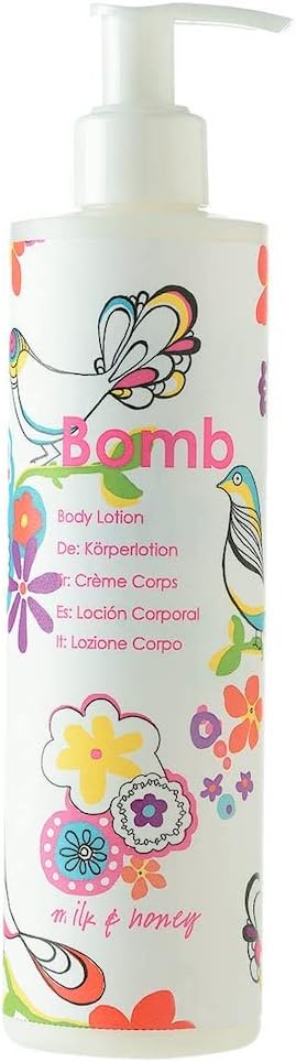 Bomb Cosmetics Milk And Honey Body Lotion 300Ml 300Ml : Beauty & Personal Care