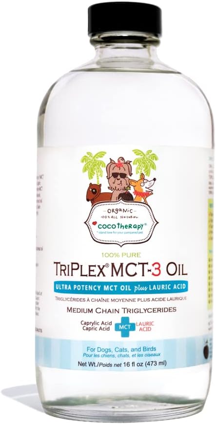 Cocotherapy Triplex Mct-3 Oil, Non-Gmo, 100% Pure And Natural, 16 Oz