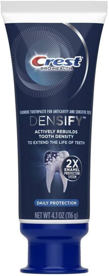 Crest, Toothpaste Densify Daily Protection, 4.1 Ounce