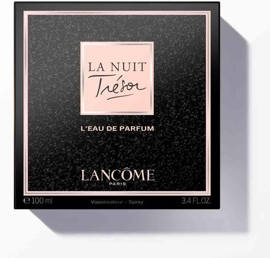 Lancôme La Nuit Trésor Eau De Parfum - Captivating Floral Ambery Scent With Raspberry, Rose & Vanilla Notes, Sensual & Long-Lasting Women'S Fragrance, 50Ml
