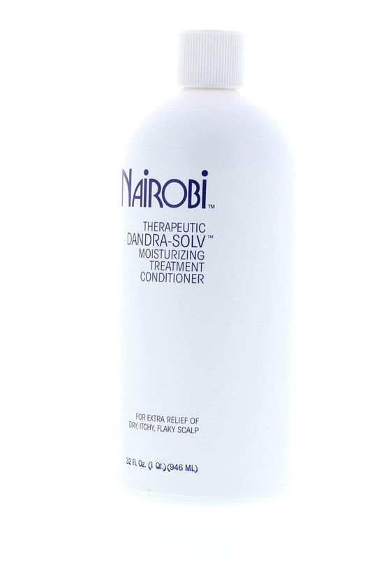 Nairobi Therapeutic Dandra-Solv Moisturizing Treatment Conditioner For Unisex, 32 Ounce By Nairobi