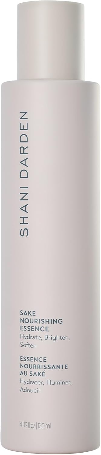 Shani Darden Skin Care Sake Nourishing Essence, Facial Essence For Skin Hydration, Helps Soften, Fortify, And Calm Dehydrated And Sensitive Skin, 4 Oz