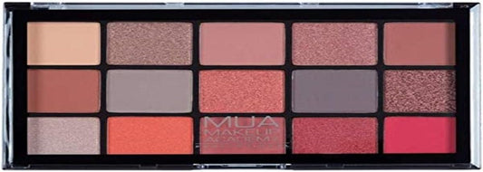 Mua - Eyeshadow Palette - Fire Vixen- Pink, Rust, Bronze