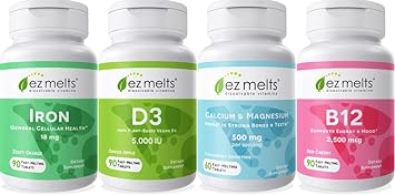 EZ Melts The Herbivore Diet Bundle - Sugar-Free - 1-3-Month Supply