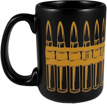 Black Rifle Coffee Company Mugs (Ammo Belt, Ceramic)