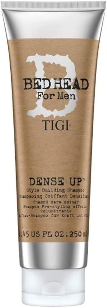 Tigi Bed Head For Men Dense Up Mens Thickening Shampoo For Volume 250 Ml