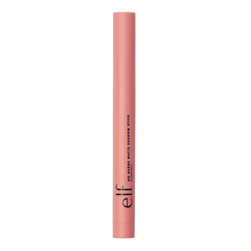 E.L.F. No Budge Matte Shadow Stick, One-Swipe Cream Eyeshadow Stick, Long-Wear & Crease Resistant, Matte Finish