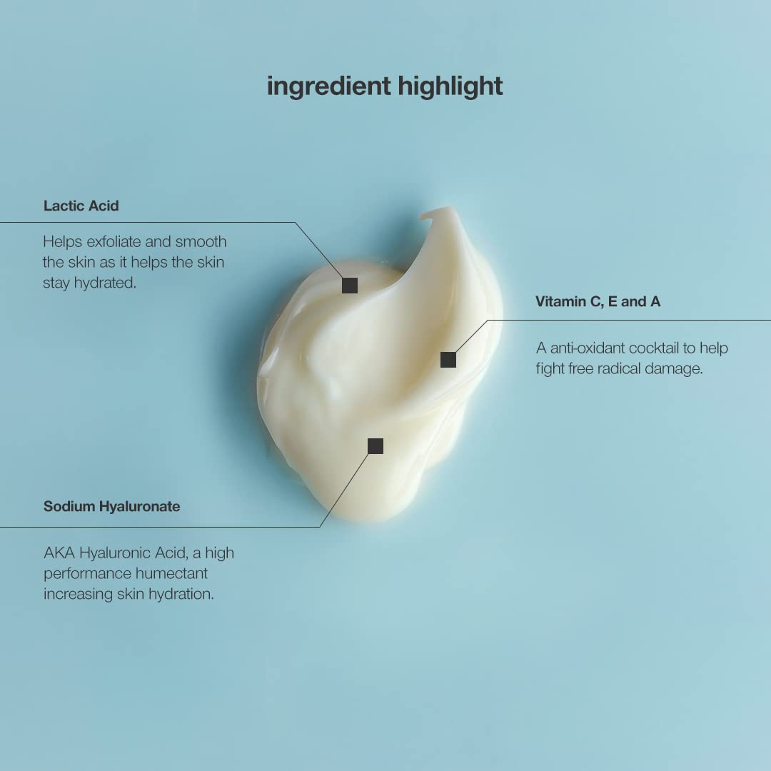 Control Corrective Lactic-C Firming Cream, 2.5 Oz - 5% Lactic-Acid Based Anti-Aging Moisturizer, Hydrates, Nourishes, Tones, Balances, Combined With Vitamin C To Brighten And Smooth The Complexion : Beauty & Personal Care