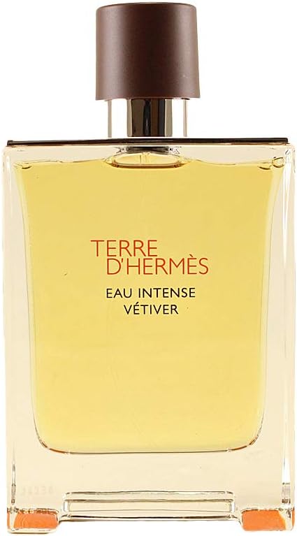 Hermes Terre Dhermes Eau Intense Vetiver For Men 1.6 Oz Edp Spray