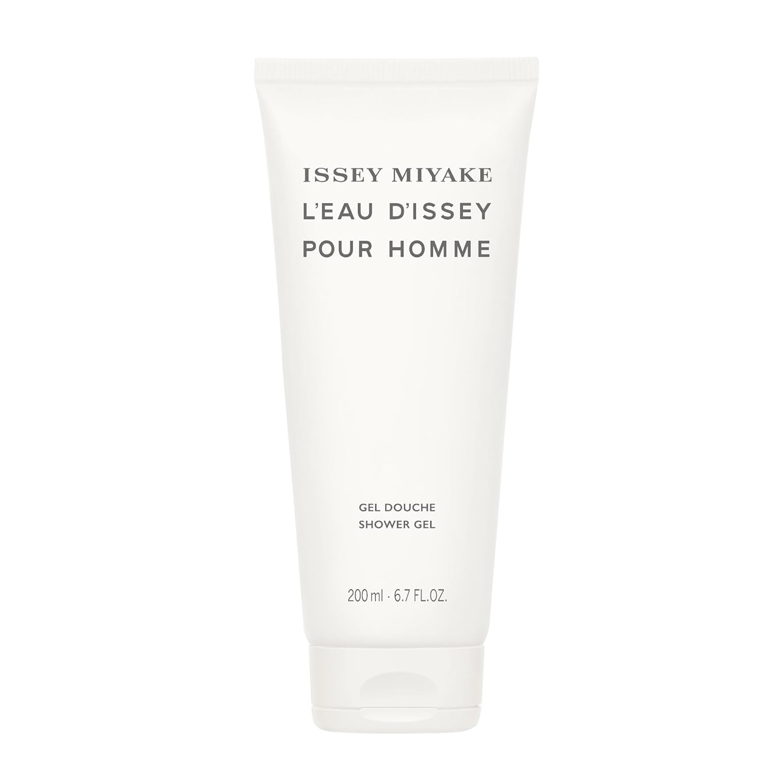 Issey Miyake L'Eau D'Issey Pour Homme Shower Gel - Invigorating, Cleansing Body Gel - Cleanses Skin - With Notes Of Yuzu, Nutmeg & Sandalwood - 6.7 Oz