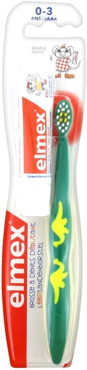Elmex Supple Toothb Rush Beginner Aged 0-3