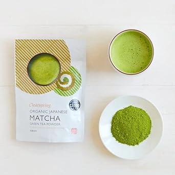 Clearspring Premium Grade Matcha Green Tea Powder, 40g : Amazon.co.uk: Grocery