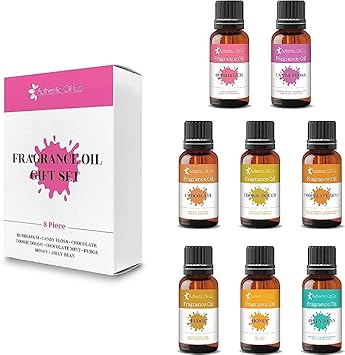 8 Piece 10ml Sweet Fragrance Oil Gift Set 3 : Amazon.co.uk: Health & Personal Care