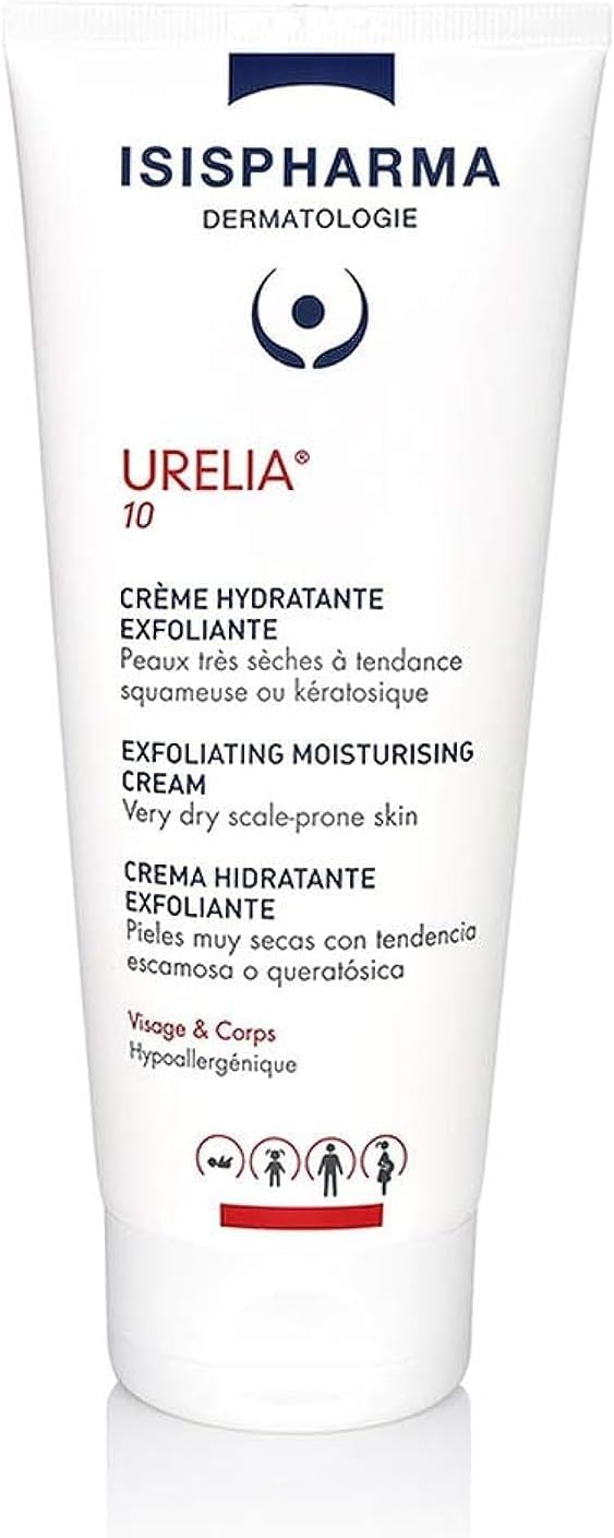 Isispharma Urelia 10 Exfoliating Moisturizing Cream 150 Ml