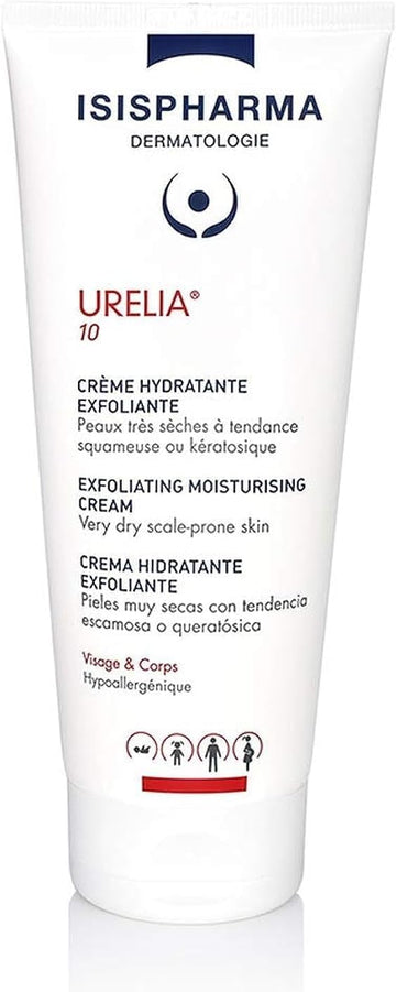 Isispharma Urelia 10 Exfoliating Moisturizing Cream 150 Ml