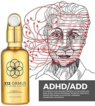Ormus Monoatomic Gold Concentrate (HIGH Potency x12) - 1.7 fl. oz (50 ml) - Made by Real Alchemists Using 24k Food Grade Gold, Dead Sea Salt, Pink Himalayan Salt, and Red Hawaiian Salt : Health & Household