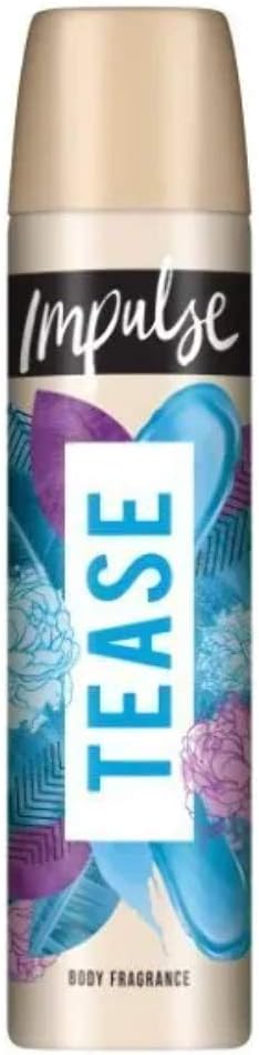 Impulse Tease Body Spray, 75Ml