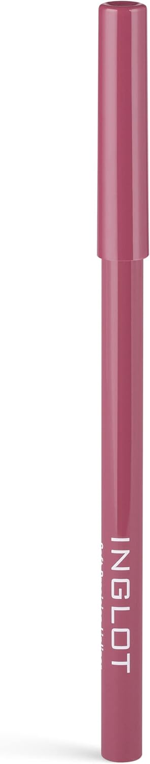 Inglot Soft Precision Lipliner - Soft And Precise Lip Liner To Prevent Lipstick Smudging | For A Long-Lasting Effect And Smooth Application | Waterproof | 1,1G | 74