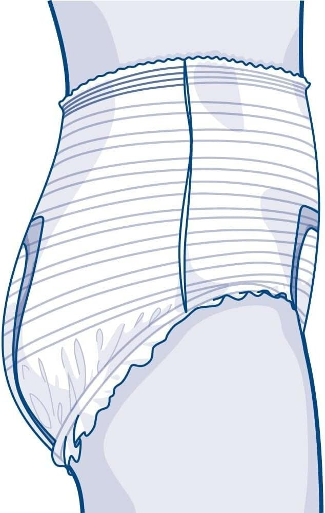 Attends Pull-Ons 10 Medium (2100Ml) 14 Pack Incontinence Protection