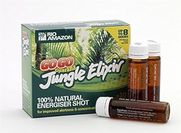 Gogo Guarana Jungle Elixir Phials - 300Ml