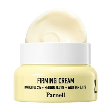 Parnell Bakuchiol + Retinol + Wild Yam 2.12% | 50Ml / 1.69 Fl.Oz. | Firming Cream, Anti-Aging Cream, Korea Skin Care, Korea Beauty