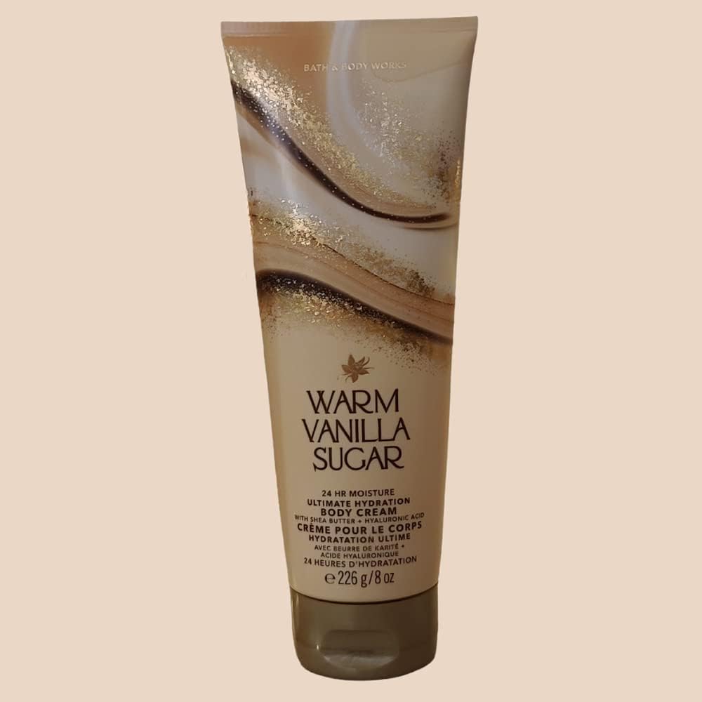 Crème Pour Le Corps Warm Vanilla Sugar Bath And Body Works