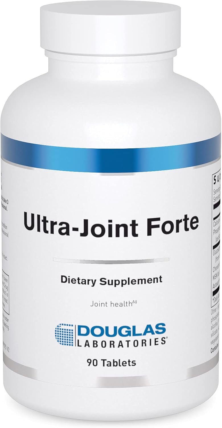 Douglas Laboratories Ultra-Joint Forte | Supports Connective Tissues, Joints, And Cartilage | 90 Tablets