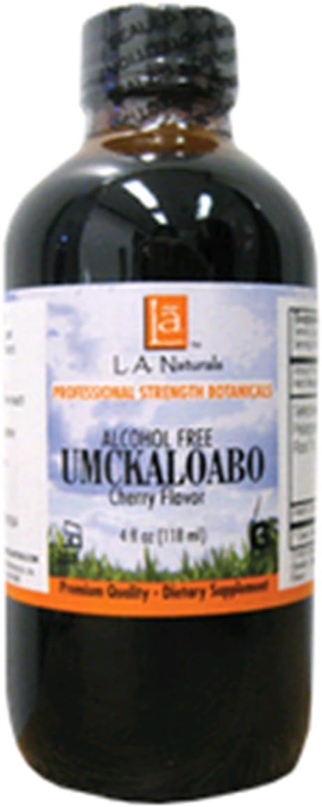 L A NATURALS Umckaloabo, 0.02 Pound : Health & Household