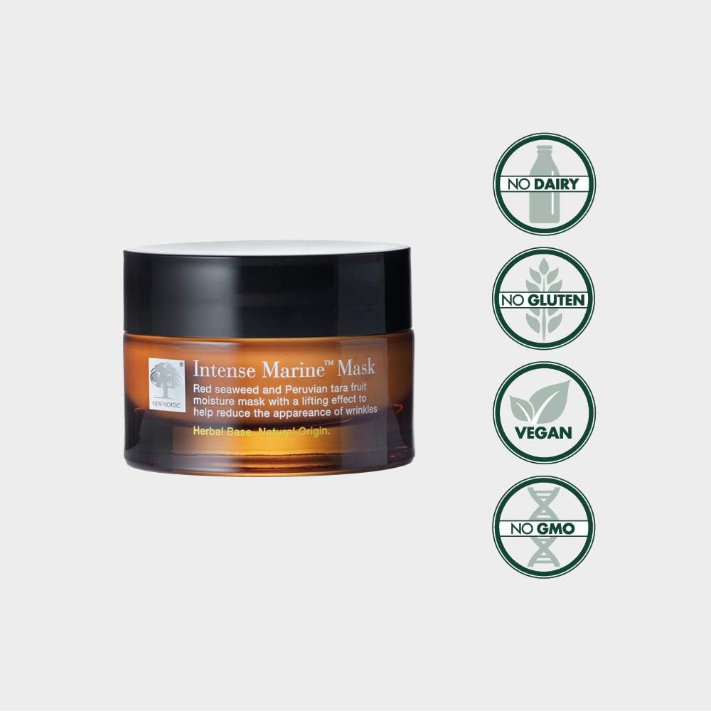 New Nordic Intense Marine Mask - Moisturising Mask - Anti Wrinkle & Firming Face Cream - 50ml : Amazon.co.uk: Beauty