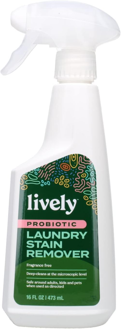 Lively Probiotic Laundry Stain Remover