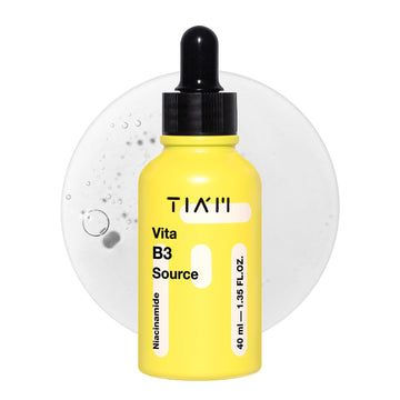 Tiam Vita B3 Source, 10% Niacinamide Serum, 2% Arbutin, Hyperpigmentation, Dark Spot Treatment, 1.35 Fl Oz