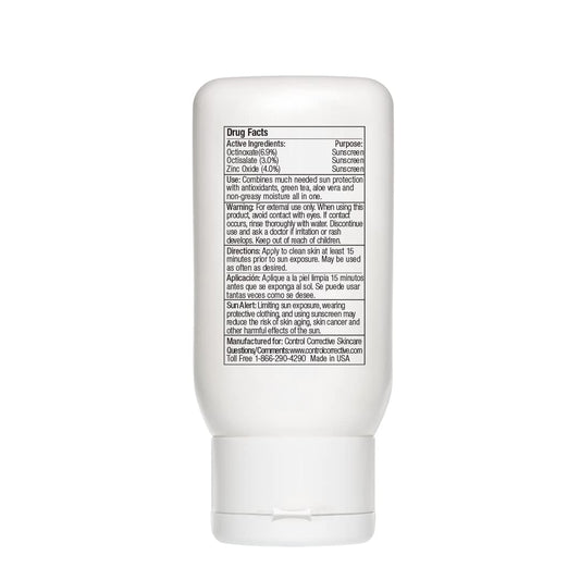 Control Corrective Aroma Matte Day Cream Spf 30, 2.5 Oz - Sunscreen, Non-Comedogenic, Fast-Absorbing Aromatic Spf, Vitamin C, Won’T Clog Pores, Full Spectrum Sun Protection, Micro-Fine Zinc, Green Tea