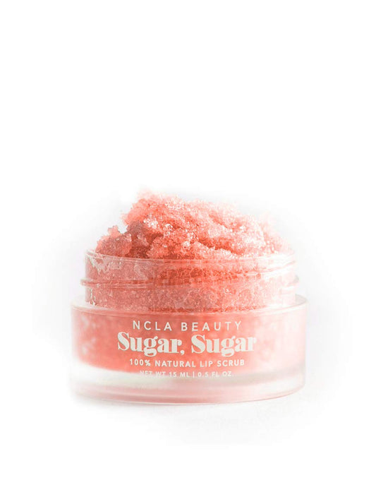 Ncla - Natural Sugar, Sugar Lip Scrub | Vegan, Cruelty-Free, Clean Skincare (Pineapple)